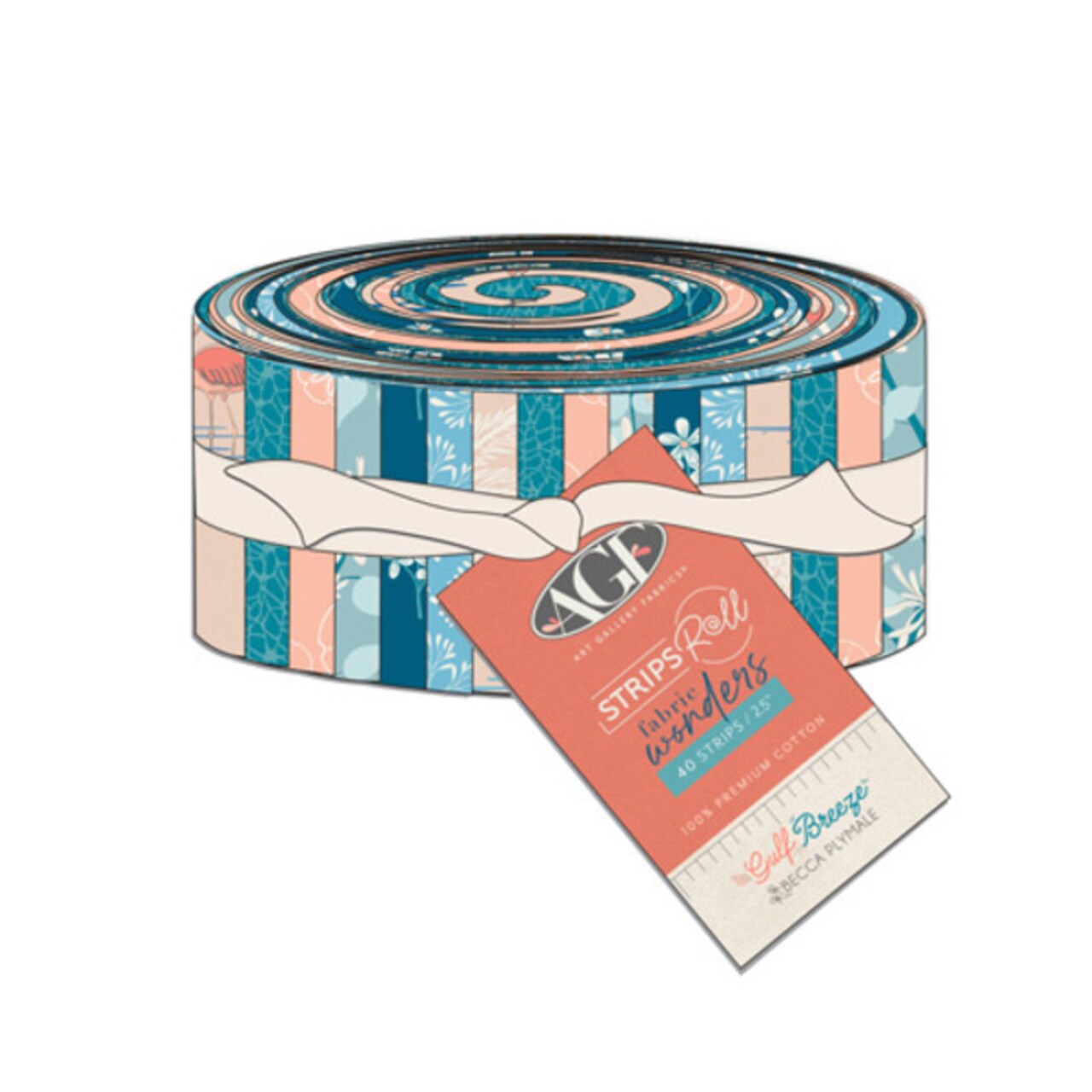 Gulf Breeze 2.5" Strip Roll (Jelly Roll) by Art Gallery (SRW-GBR)